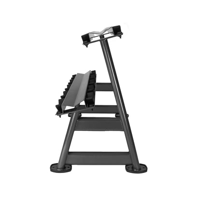 Jordan 5 Pair Dumbbell Rack Graphite Grey