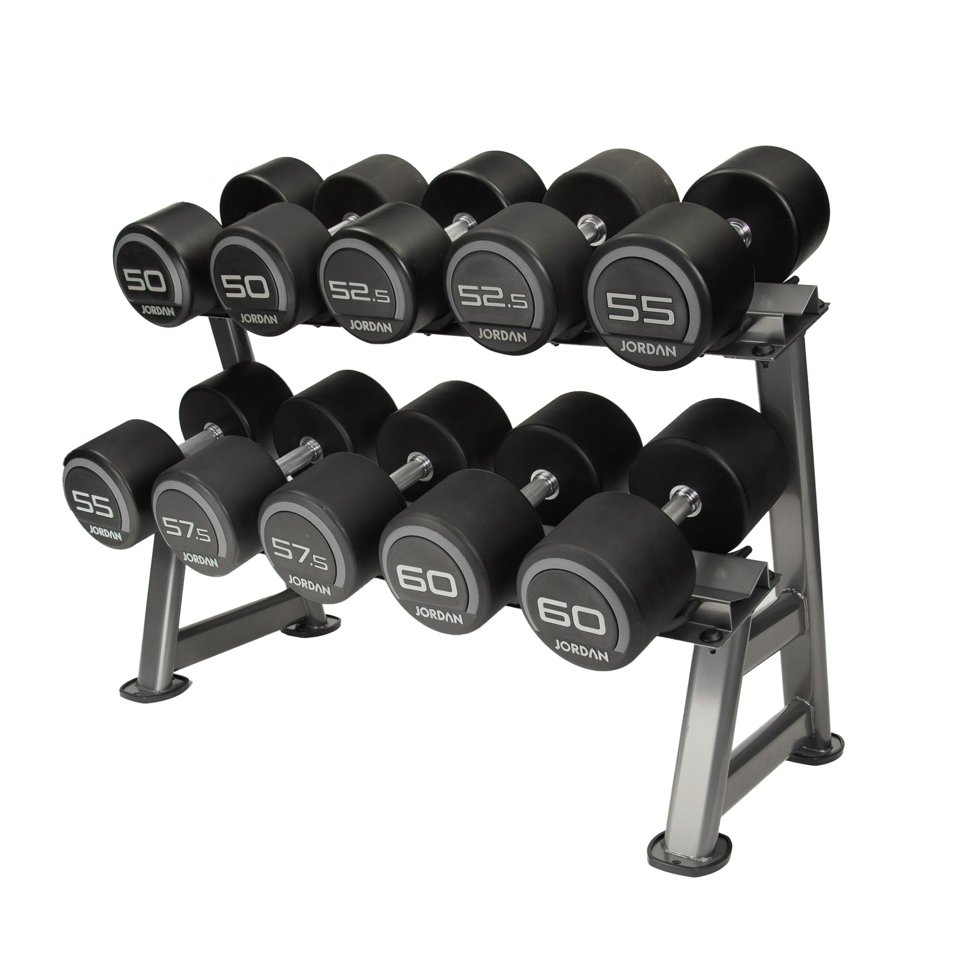 Jordan 5 Pair Dumbbell Rack Graphite Grey
