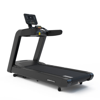 Pulse Fitness Classic Run Low Impact Elevation Treadmill with 7in Console