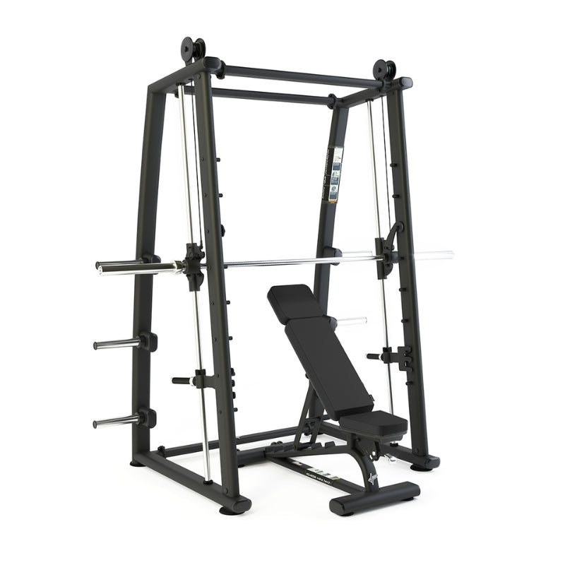 Pulse Fitness Club Line Counterbalanced Smith Machine