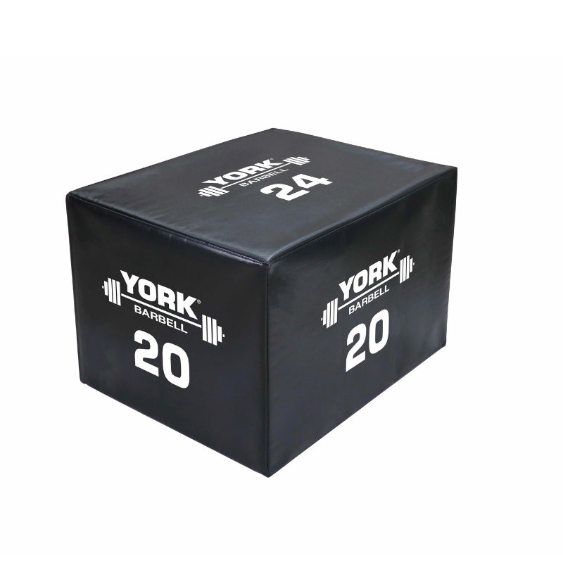 York Barbell 3 in 1 Soft Plyo Box