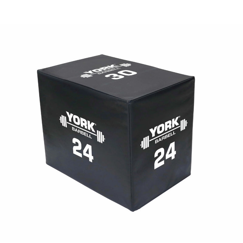 York Barbell 3 in 1 Soft Plyo Box