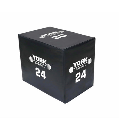 York Barbell 3 in 1 Soft Plyo Box