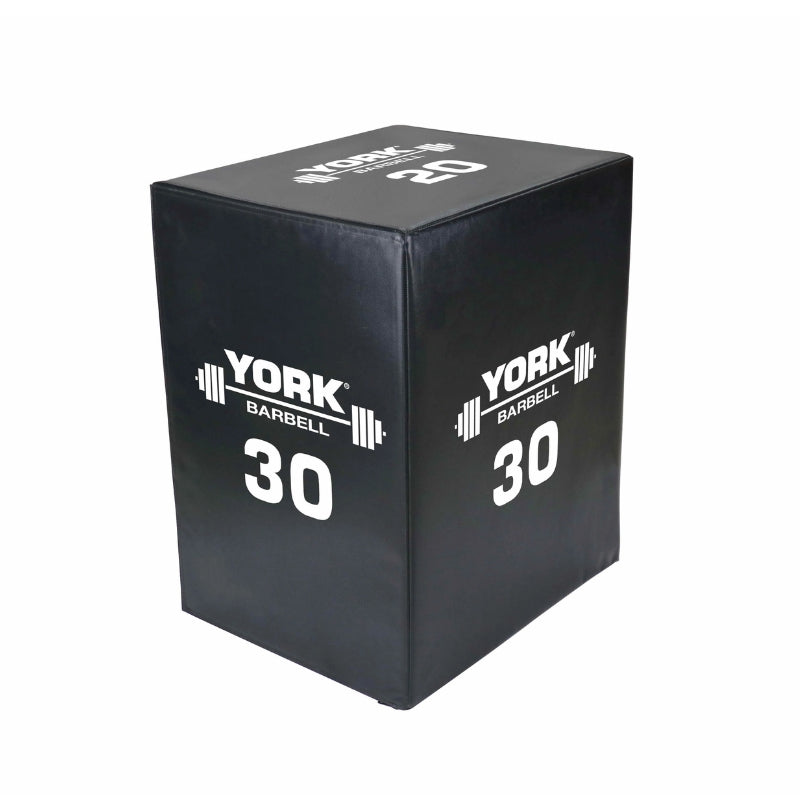 York Barbell 3 in 1 Soft Plyo Box