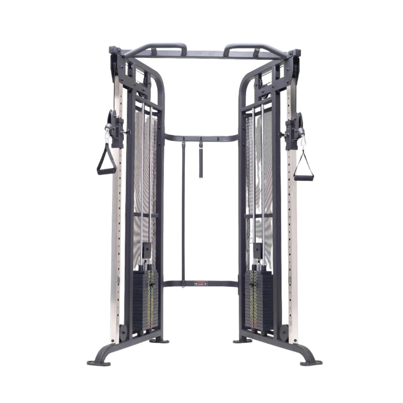 York Barbell C32FT Functional Trainer 2x 90kg Weight Stack