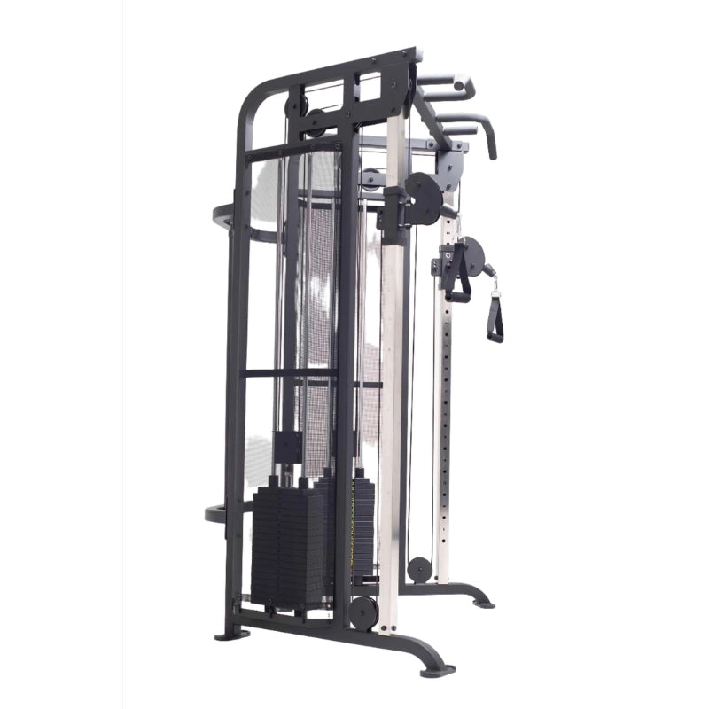 York Barbell C32FT Functional Trainer 2x 90kg Weight Stack