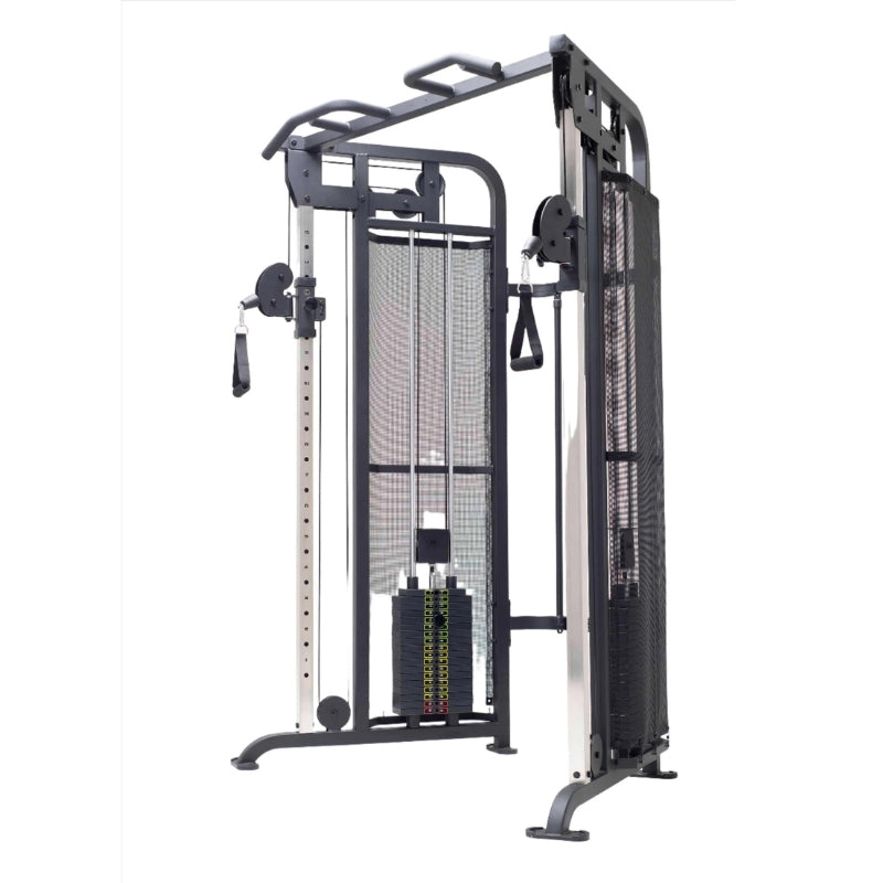 York Barbell C32FT Functional Trainer 2x 90kg Weight Stack