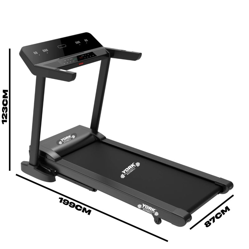 York Barbell HT9 Folding Treadmill