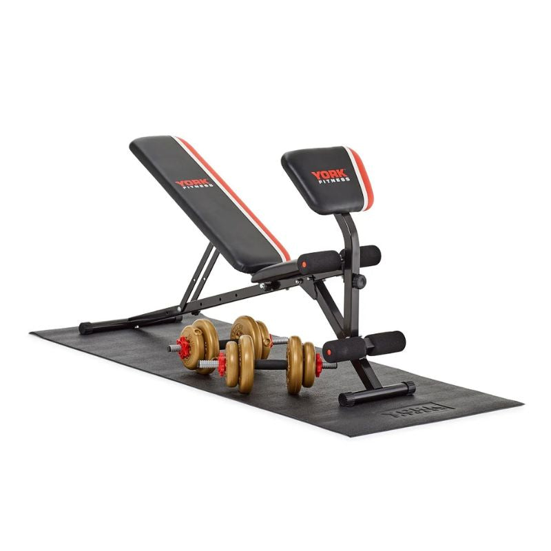 York Fitness Large Equipment & Exercise Mat