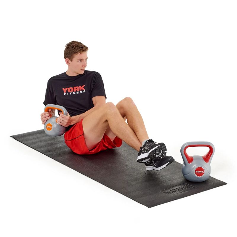 York Fitness Large Equipment & Exercise Mat